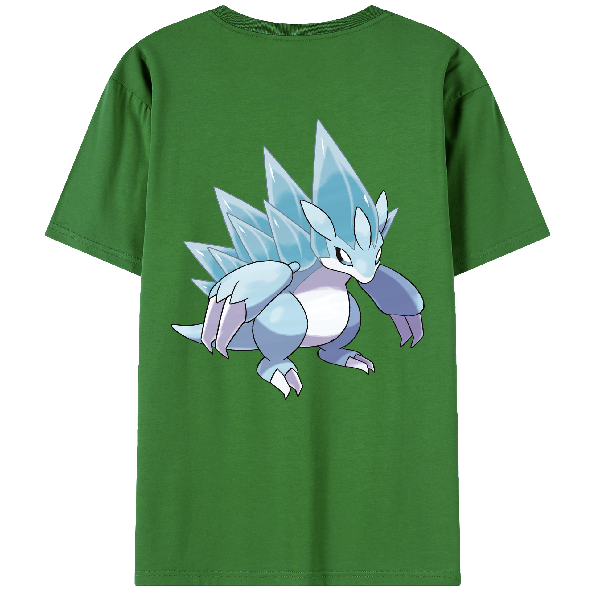 （画像用） ポケットモンスター Pokémon レディース半袖Tシャツ(バックプリント)